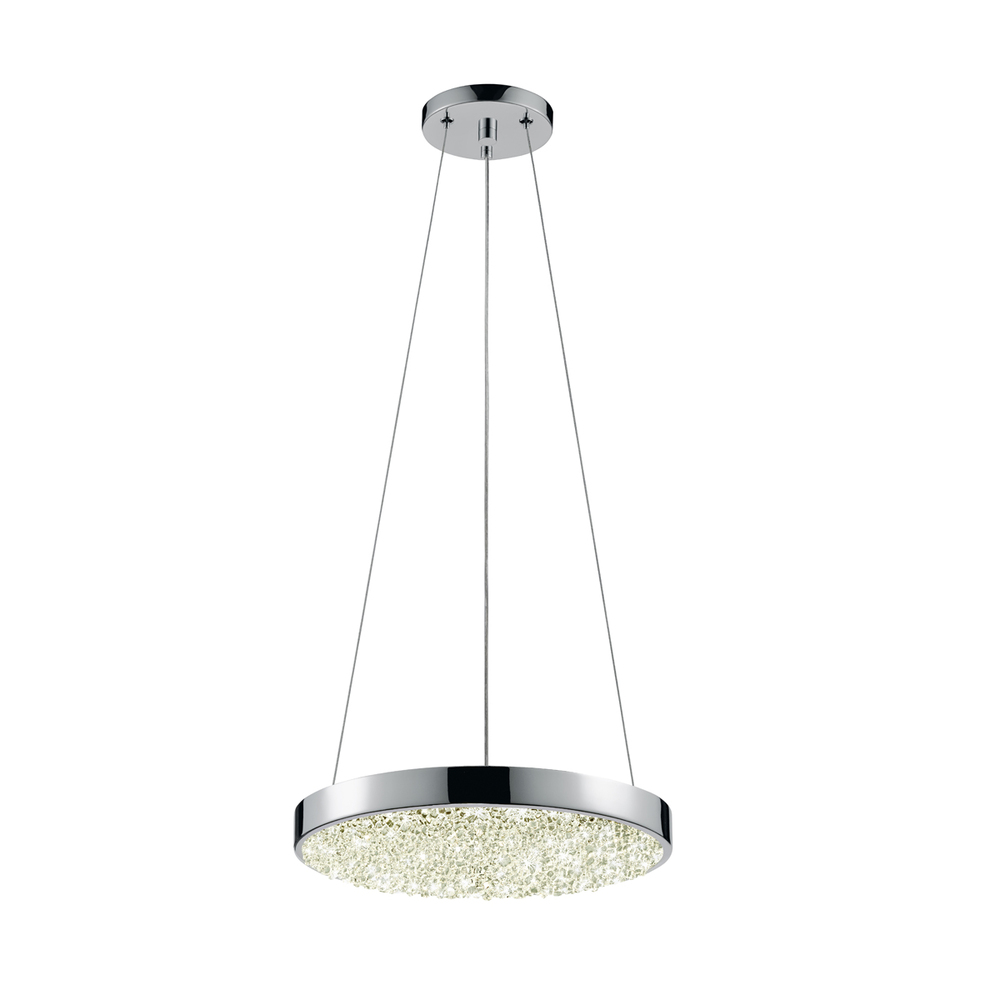 12" Round LED Pendant