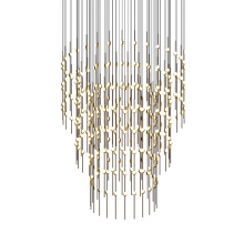 Sonneman 2174.33W-27 - 48" Centaurus Pyramid LED Pendant (2700K)