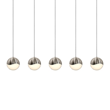 Sonneman 2921.13-MED - 5-Light Rectangle Medium LED Pendant
