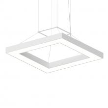 Sonneman 3986.03 - 30" Square LED Ring Pendant