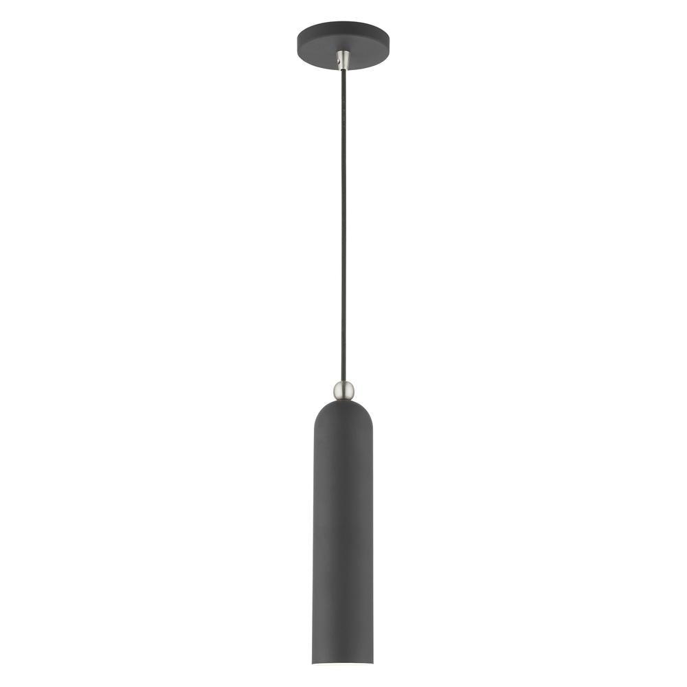 1 Lt Scandinavian Gray Pendant