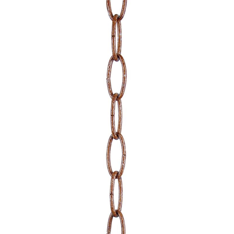 Satin Brass Standard Decorative Chain