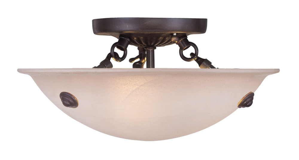 3 Light Bronze Ceiling Mount