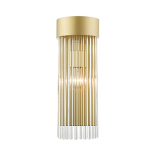 Livex Lighting 15711-33 - 1 Lt Soft Gold Wall Sconce