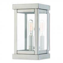 Livex Lighting 20701-91 - 1 Lt BN Outdoor Wall Lantern