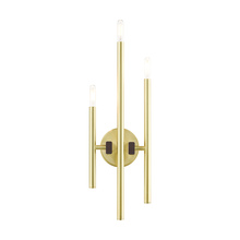 Livex Lighting 49343-12 - 3 Lt Satin Brass  ADA Triple Sconce