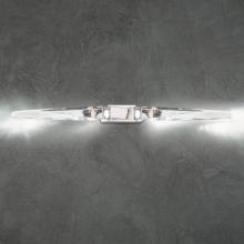Schonbek Beyond BWS13237-PN - Kindjal 37in LED 3000K/3500K/4000K 120V-277V Bath Vanity & Wall Light in Polished Nickel with Clea