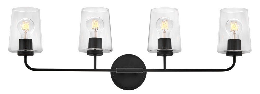 Large Four Light Vanity