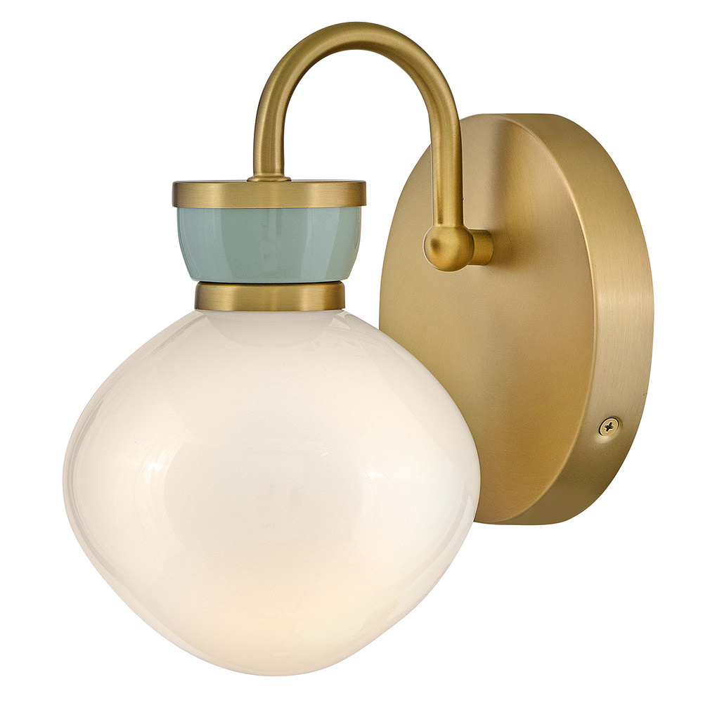 Small Single Light Sconce