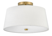 Lark 83773LCB - Medium Flush Mount