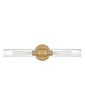 Lark 85402LCB - Large Two Light Vanity