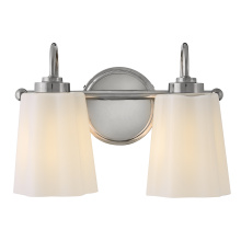 Lark 85412PN - Small Two Light Vanity