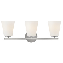 Lark 85423BN - Medium Three Light Vanity