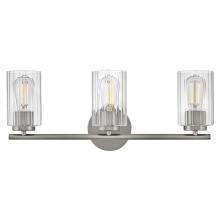 Lark 85583BN - Medium Three Light Vanity
