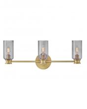 Lark 85613LCB-SM - Medium Three Light Vanity