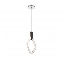 Lib & Co. US 10101-01 - Catania, 1 Light LED Pendant, Chrome