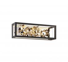 Lib & Co. US 10110-02 - Terlizzi, Small LED Wall Mount, Matte Black