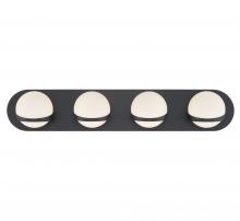 Lib & Co. US 10135-02 - Rovigo, 4 Light LED Wall Mount, Matte Black