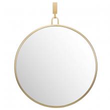 Varaluz 407A01GO - Stopwatch 30-in Round Accent Mirror - Gold