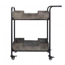 Varaluz 4FEN0201 - Elixir Rustic Metal Bar Cart