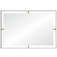 Varaluz 610030 - Framed 20x30 Rectanglular Wall Mirror - Black
