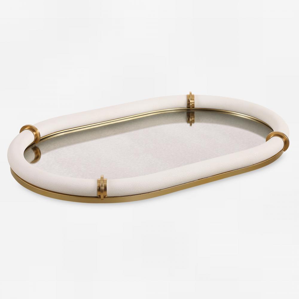 Uttermost Cyprus, Oval Tray