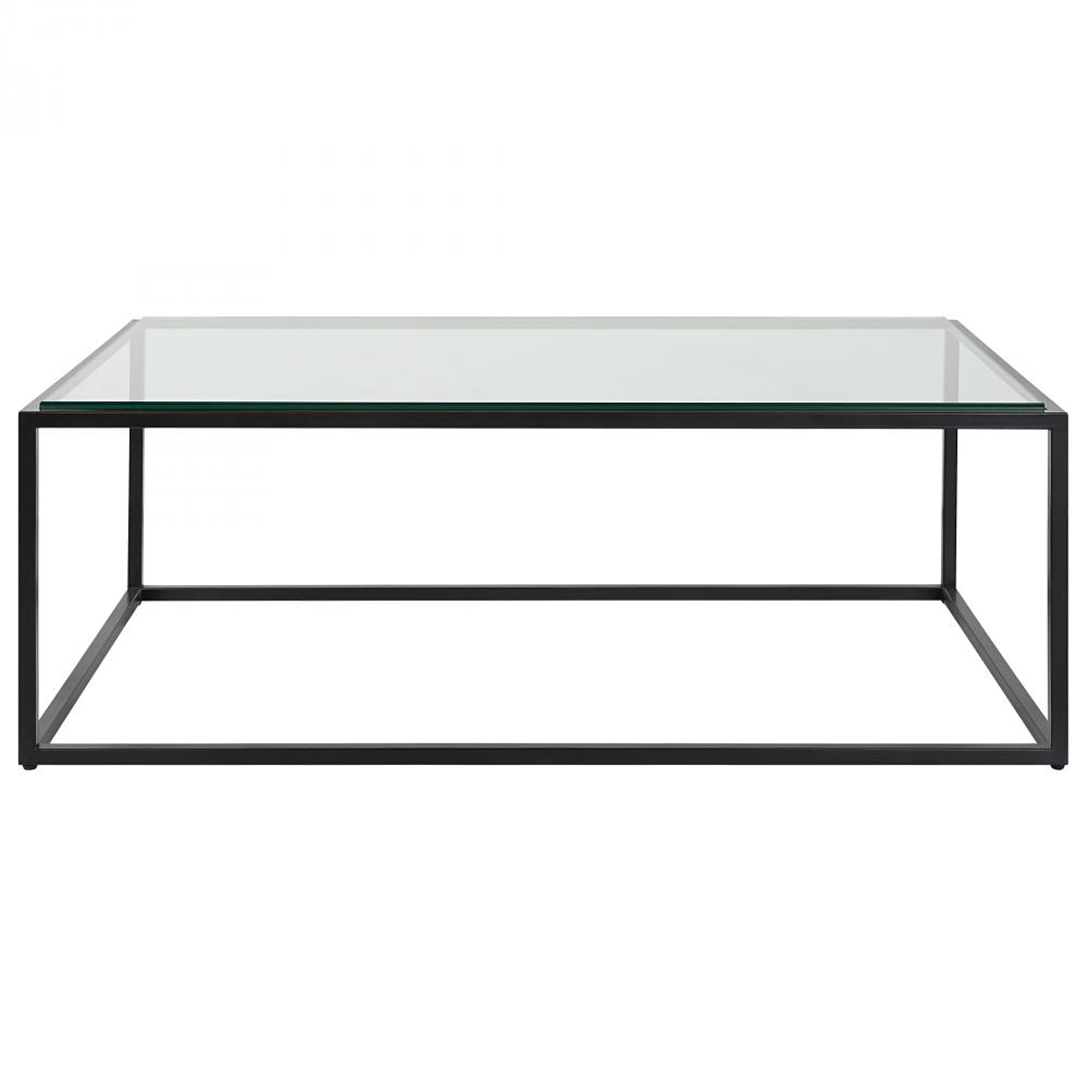 Bravura Black Coffee Table