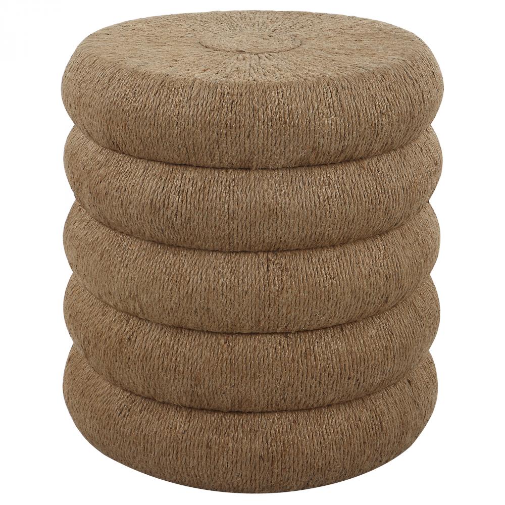 Capitan Braided Rope Side Table