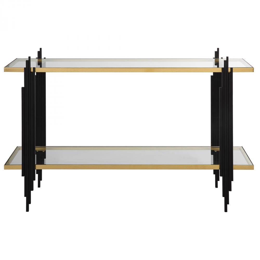 Empire Cityscape Console Table