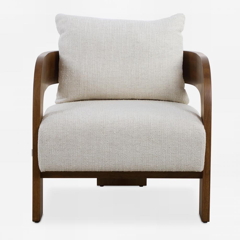 Uttermost Rowan Ivory Accent Chair