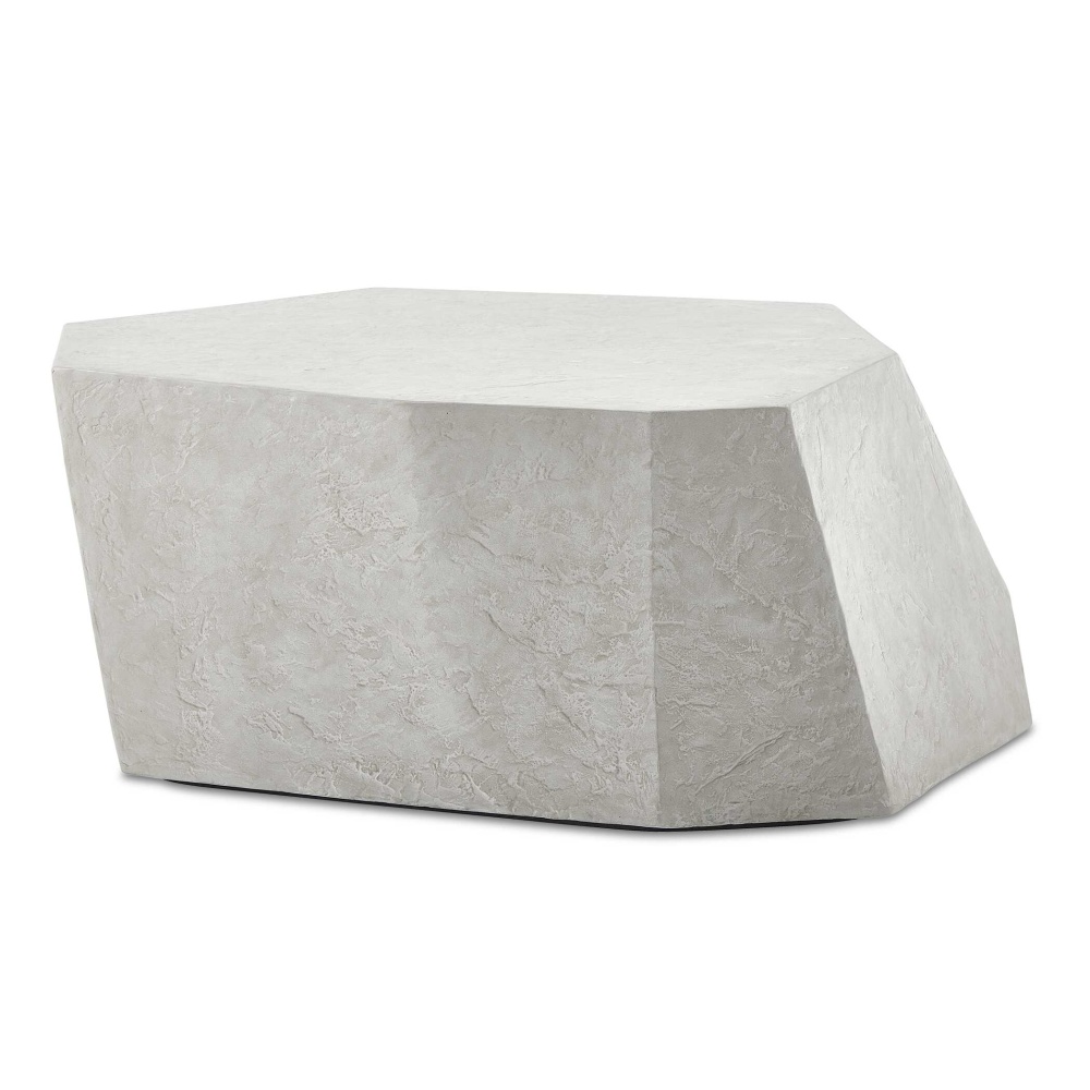 Uttermost Parra Limestone Outdoor Coffee Table
