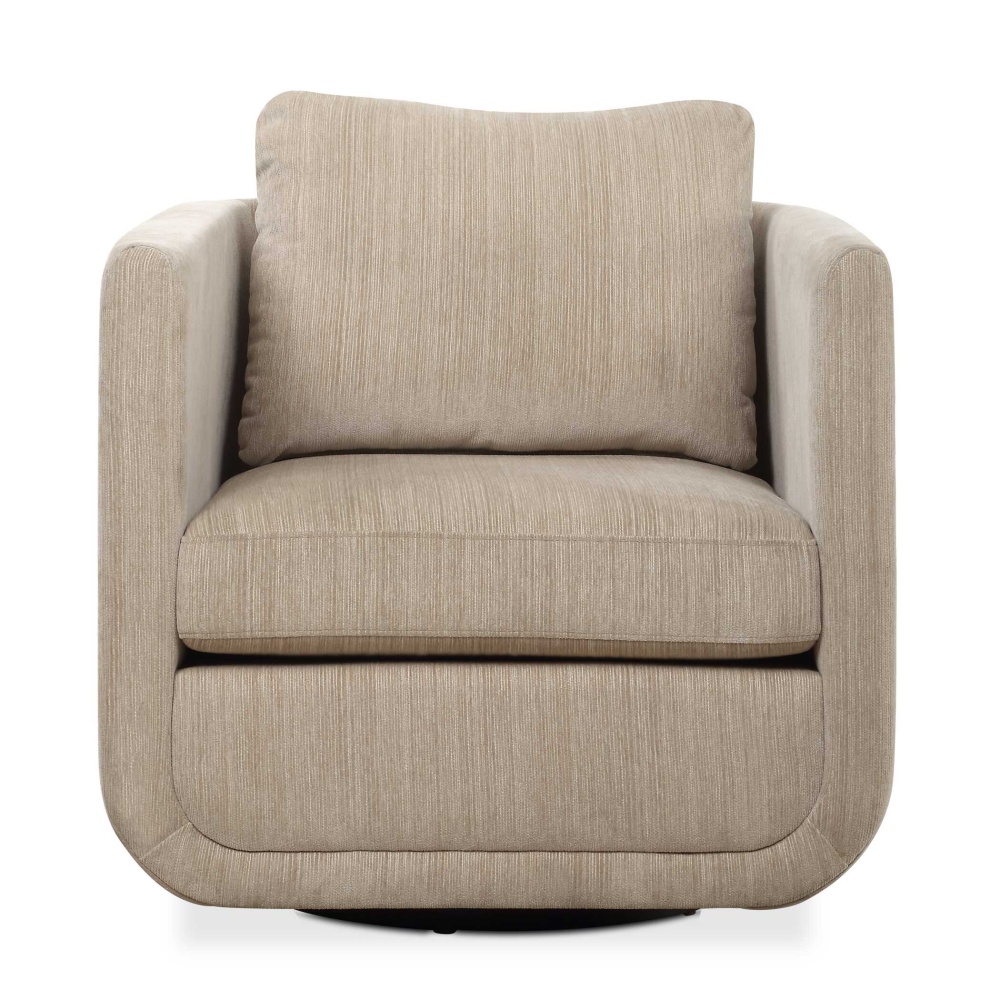 Uttermost Abound Porcelain Swivel Chair