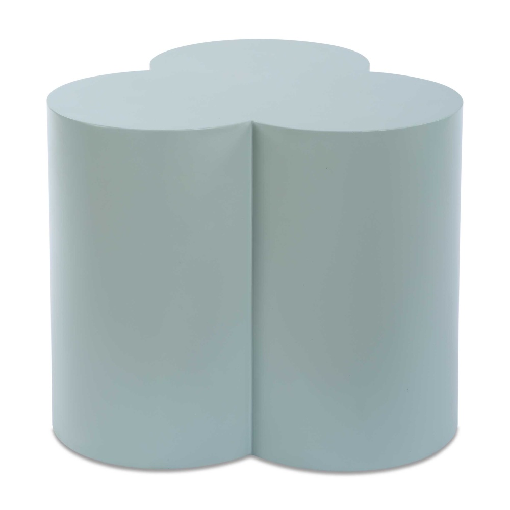 Uttermost Beven Outdoor Light Blue Accent Table