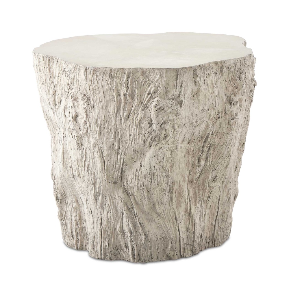 Uttermost Oakmont White Outdoor Side Table
