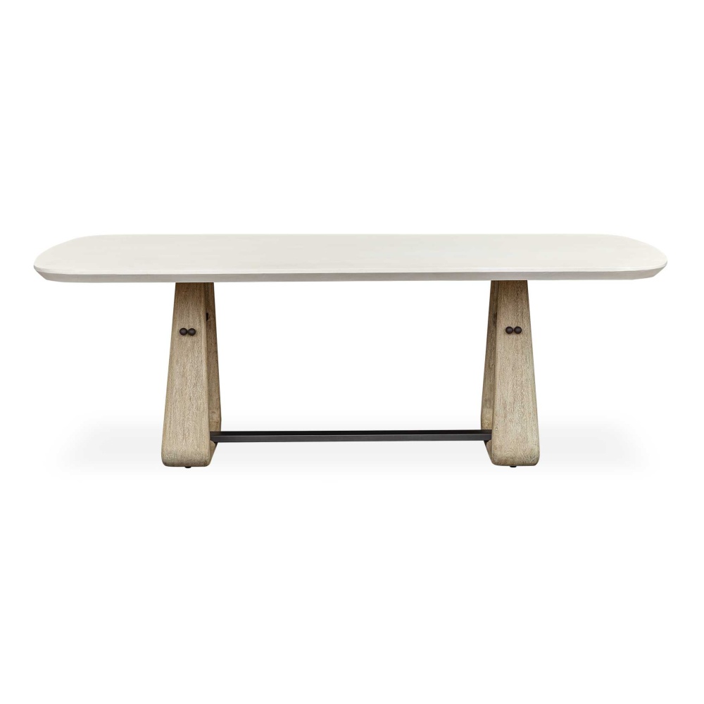 Uttermost Circa Concrete Outdoor Dining Table