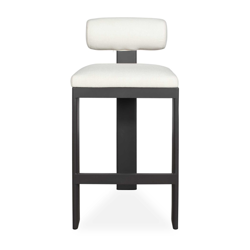 Uttermost Bolster Back Outdoor Bar Stool