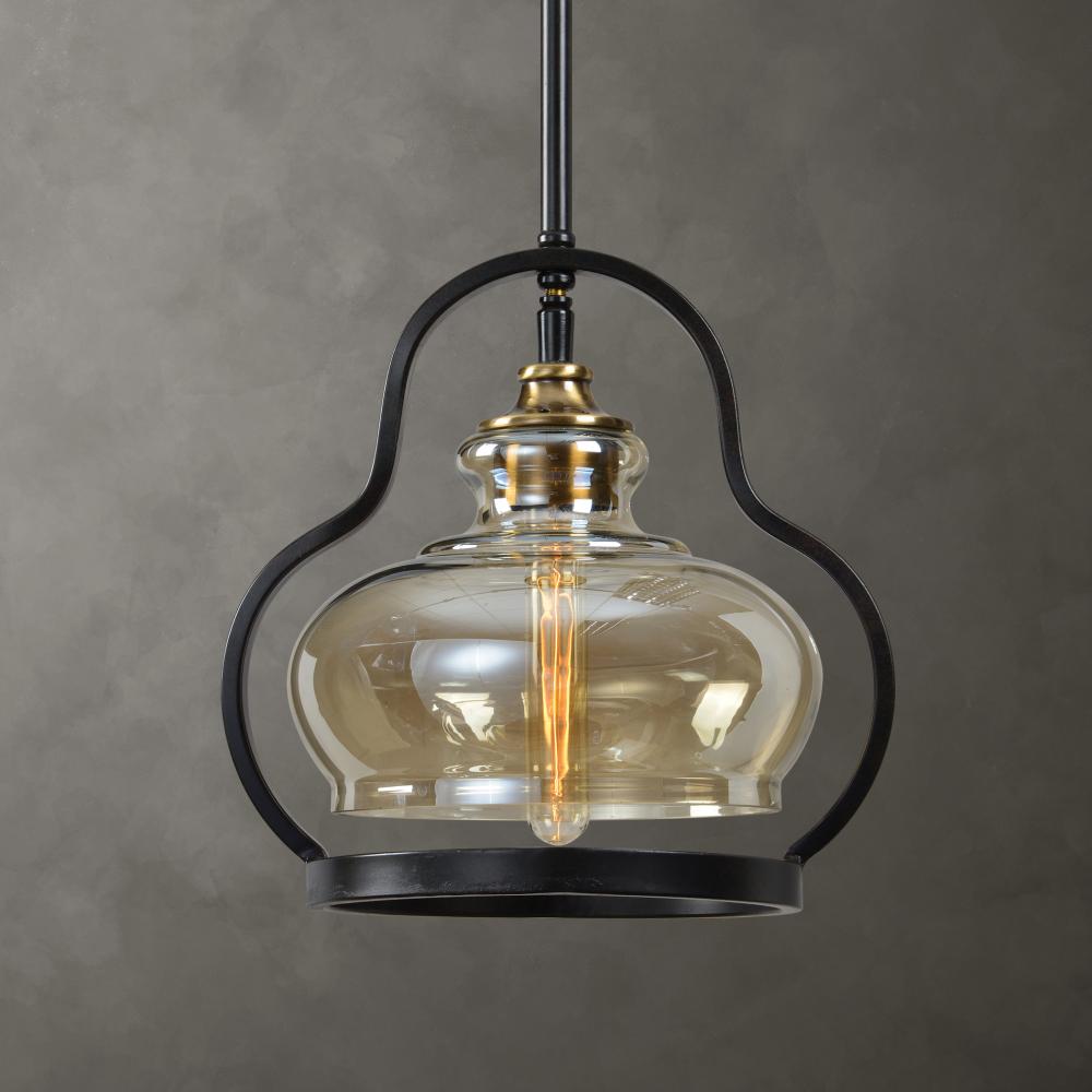 Uttermost Cotulla, 1 Lt. Mini Pendant