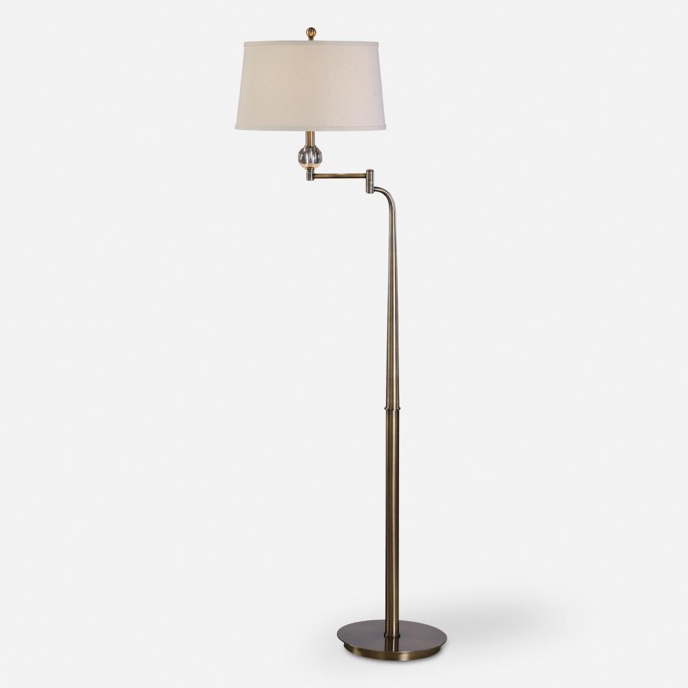 Uttermost Melini Swing Arm Floor Lamp