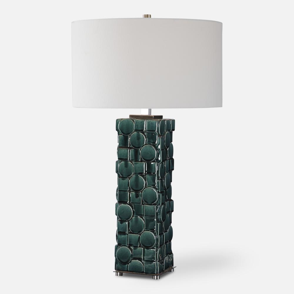 Uttermost Geometry Table Lamp