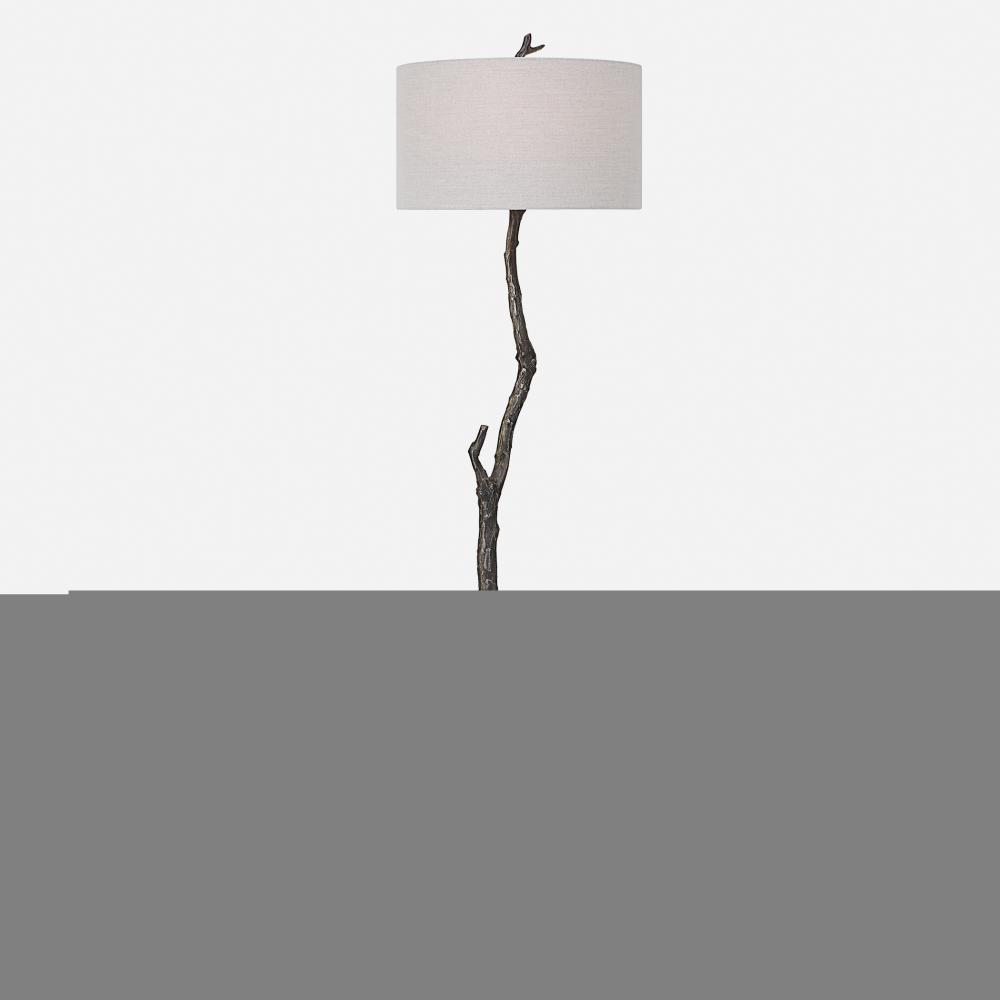 Spruce Rustic Floor Lamp