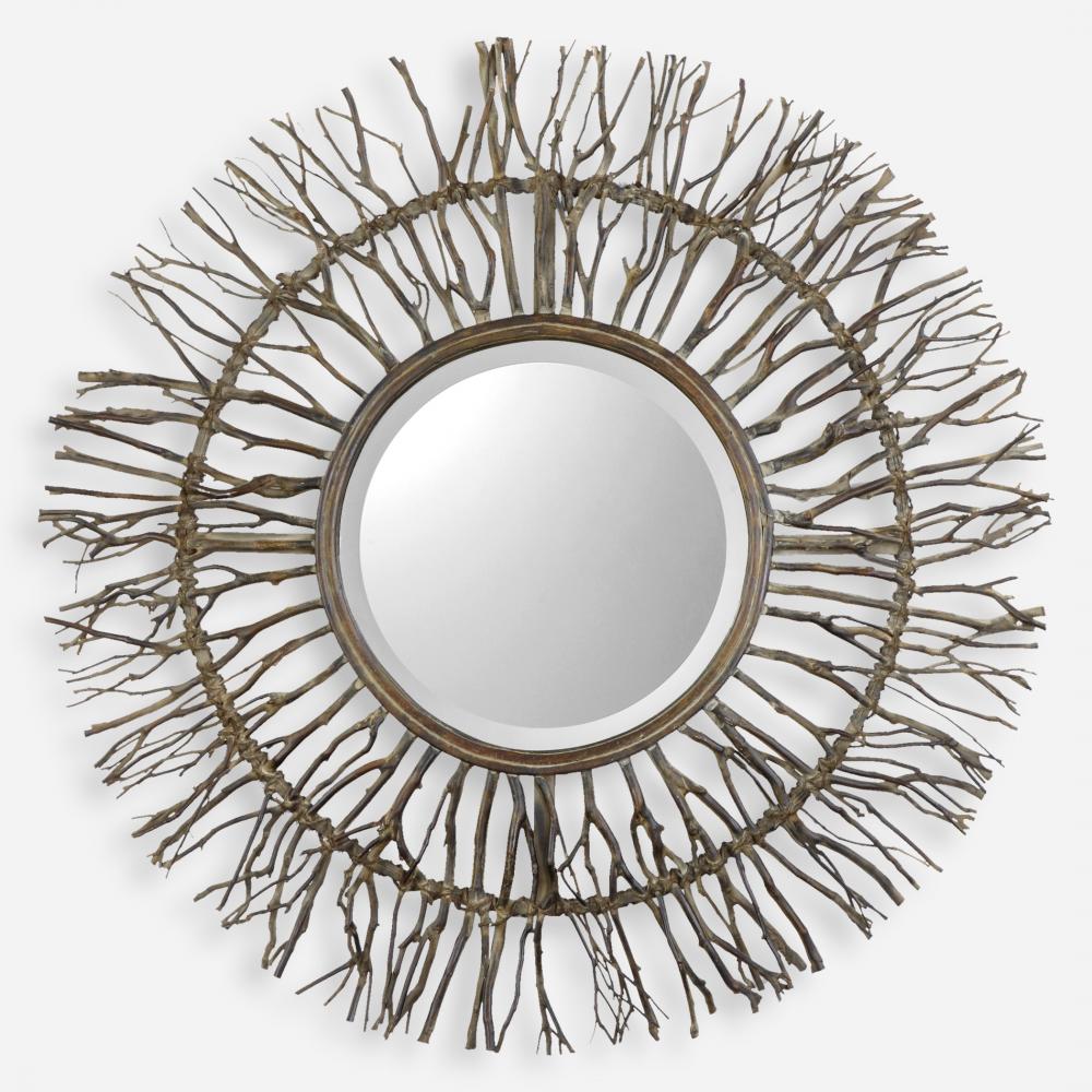 Josiah Woven Mirror