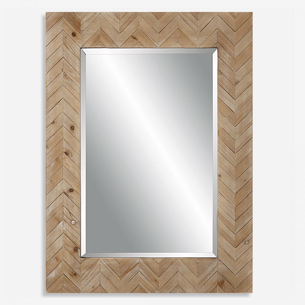 Uttermost Demetria Wooden Mirror Small