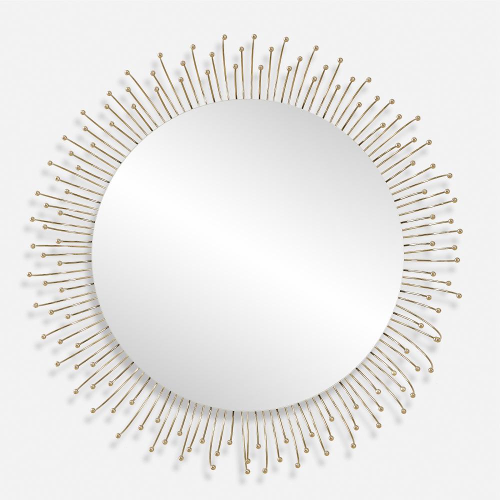 Uttermost Aga Round Mirror