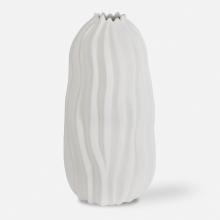 Uttermost 18108 - Merritt White Floor Vase