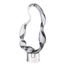 Uttermost 18242 - Uttermost Luminous Twist Glass Sculpture