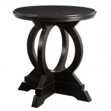 Uttermost 25630 - Maiva Black Side Table