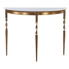 Uttermost 24881 - Uttermost Imelda Demilune Console Table