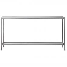 Uttermost 24913 - Hayley Silver Console Table