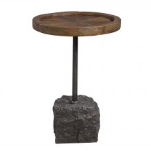 Uttermost 24992 - Horton Rustic Accent Table