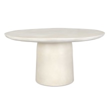 Uttermost 50226 - Uttermost Madrone Warm White Outdoor Dining Table